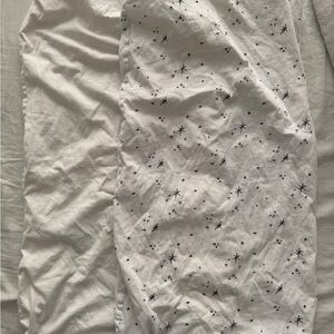 100% Organic Cotton Baby Bassinet Sheets for SNOO